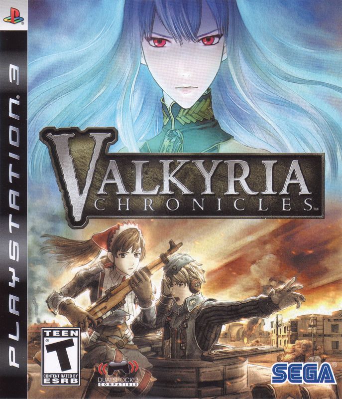 Valkyria Chronicles: Gallian Chronicles box art for Playstation 3